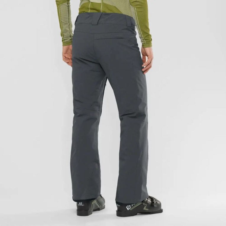 Pantalones De Esquí Salomon Brilliant Hombre Negros | MX IGJN815